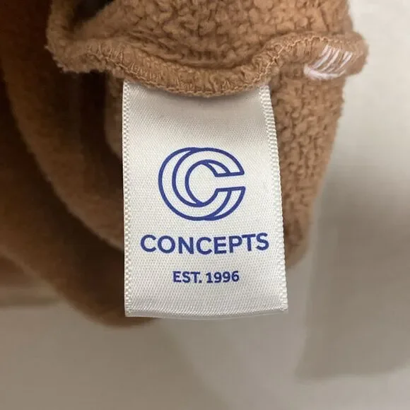 CONCEPTS Men’s 100 % Thick Cotton Hoodie. Made in the USA - Picture 4 of 9